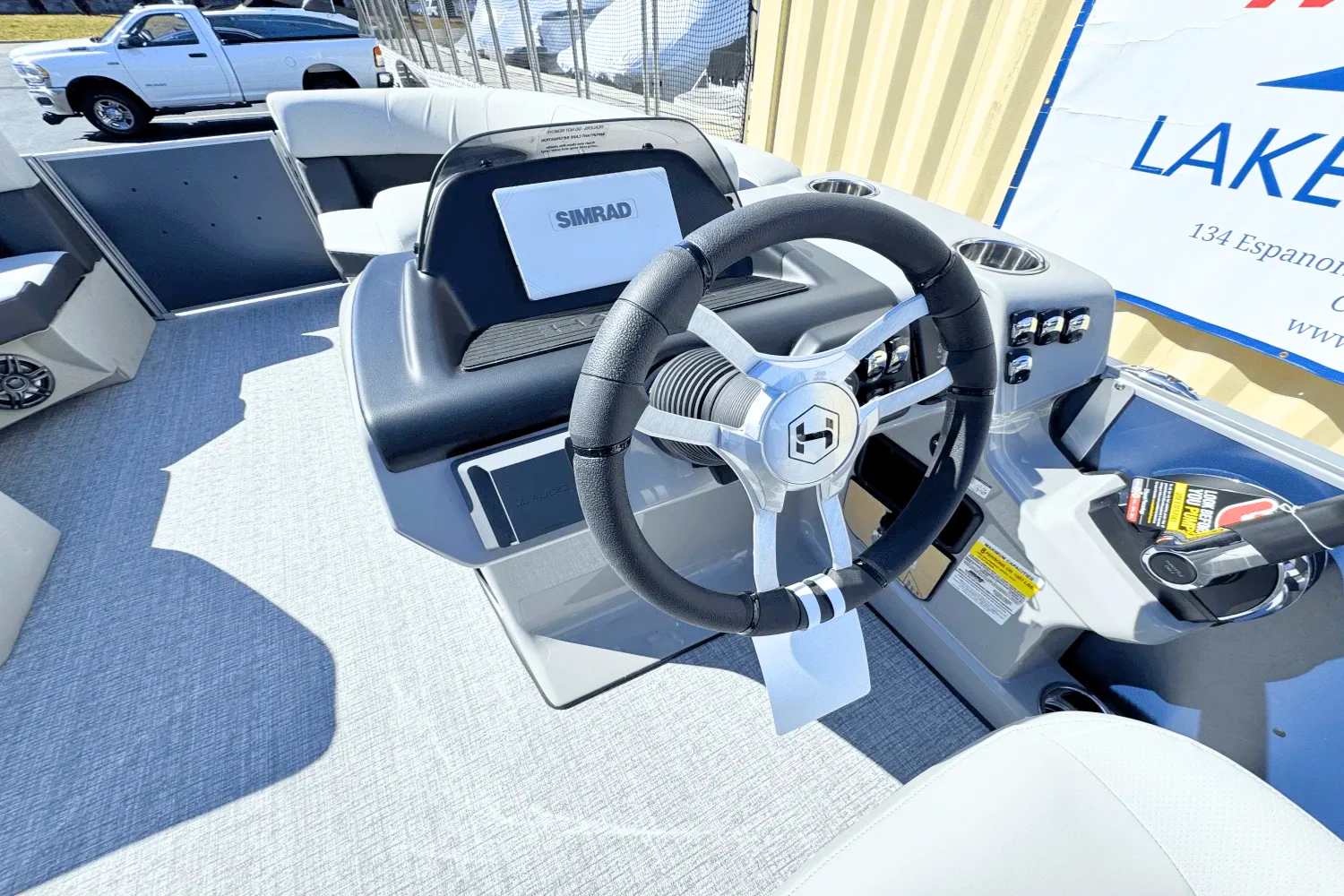 2025 Harris Cruiser 190 Image Thumbnail #12