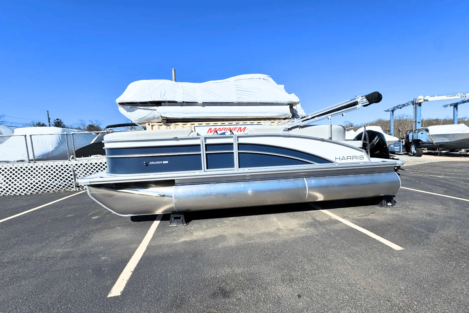 2025 Harris Cruiser 190 Image Thumbnail #2