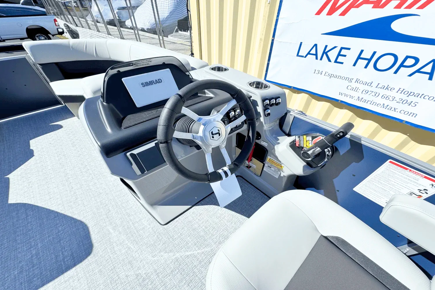 2025 Harris Cruiser 190 Image Thumbnail #11