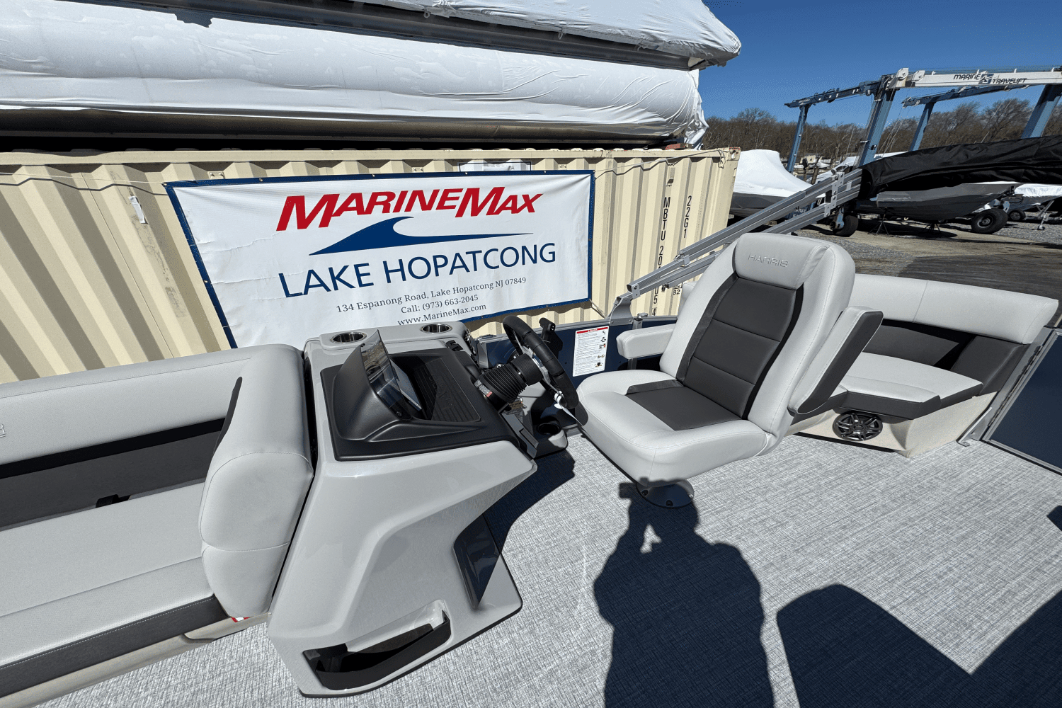 2025 Harris Cruiser 190 Image Thumbnail #9