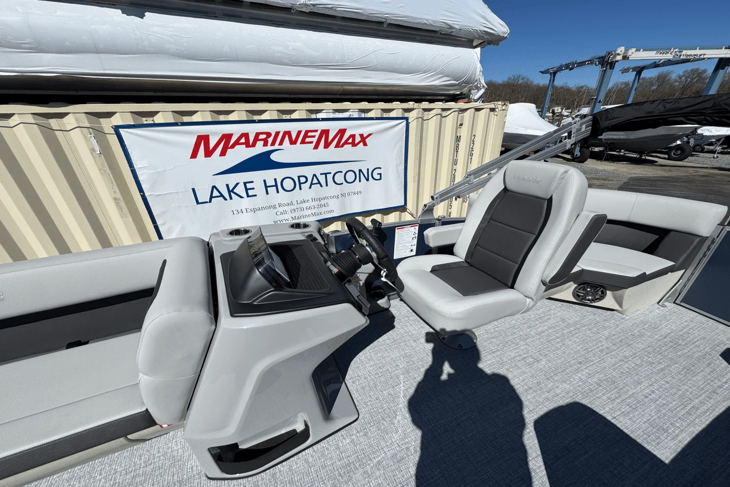 2025 Harris Cruiser 190 Image Thumbnail #10