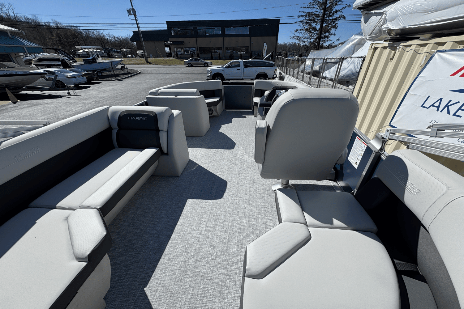 2025 Harris Cruiser 190 Image Thumbnail #6