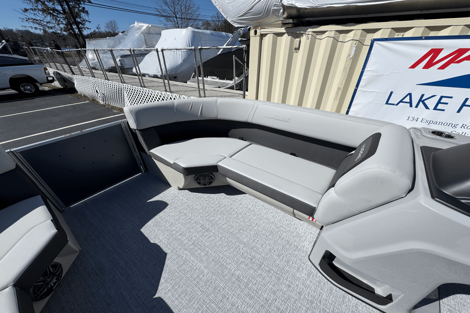 2025 Harris Cruiser 190 Image Thumbnail #13