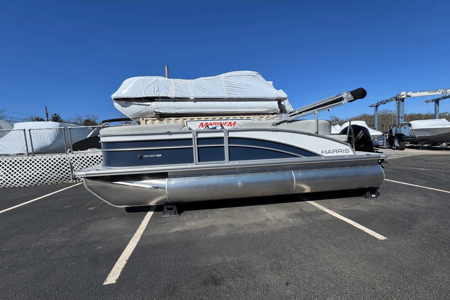 2025 Harris Cruiser 190 Image Thumbnail #1