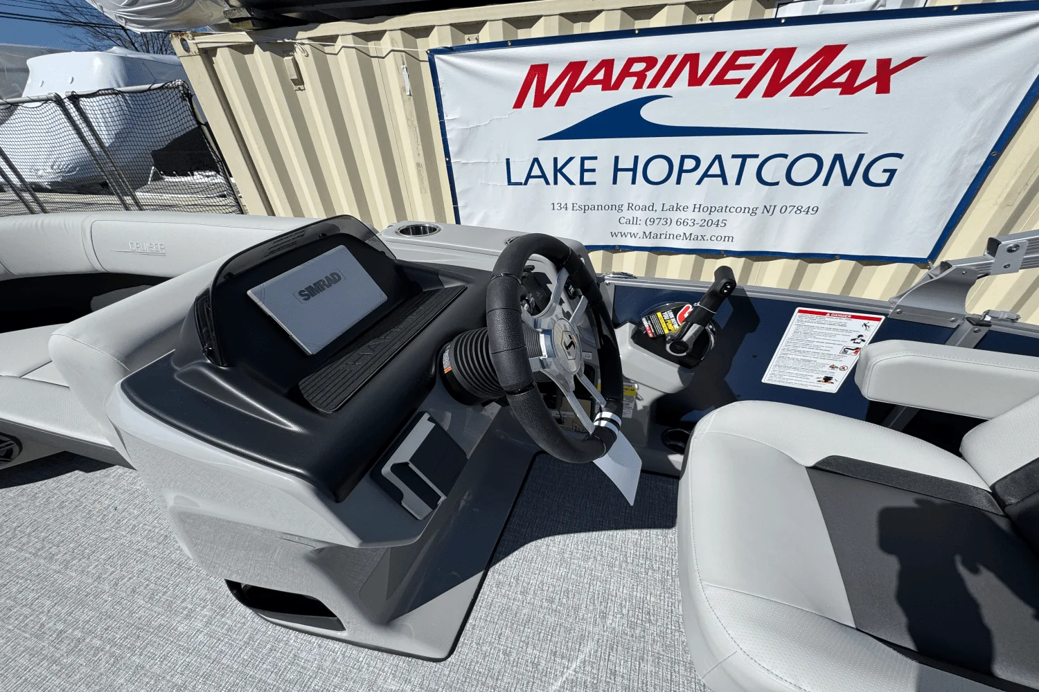 2025 Harris Cruiser 190 Image Thumbnail #13