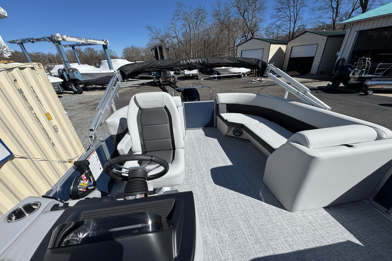 2025 Harris Cruiser 190 Image Thumbnail #8