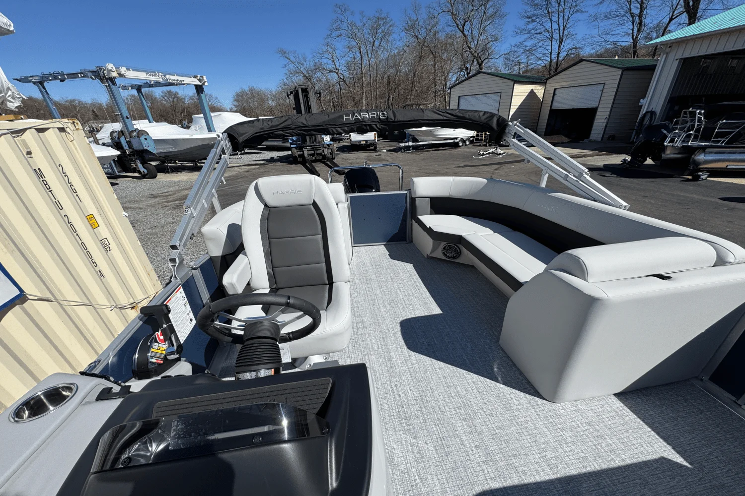 2025 Harris Cruiser 190 Image Thumbnail #9