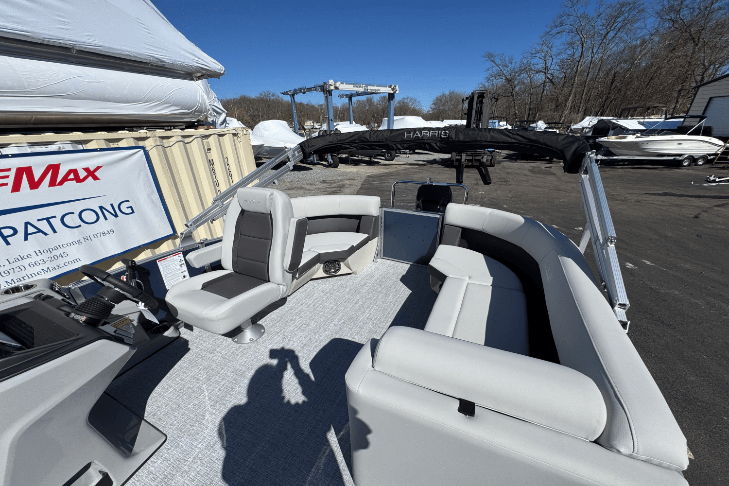 2025 Harris Cruiser 190 Image Thumbnail #7