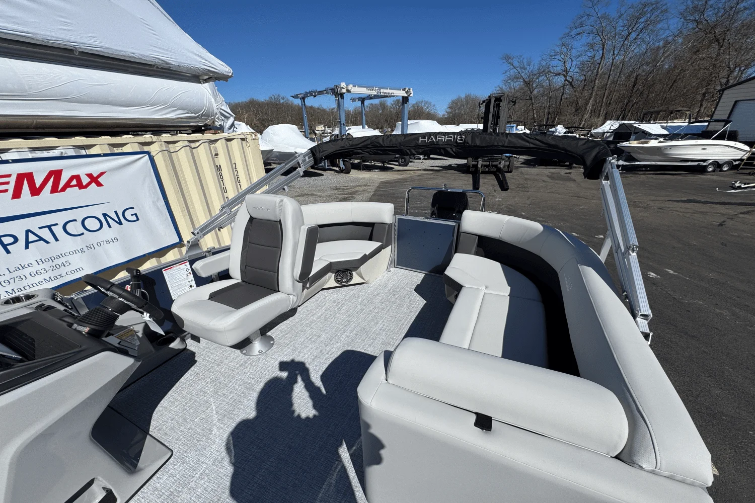 2025 Harris Cruiser 190 Image Thumbnail #8