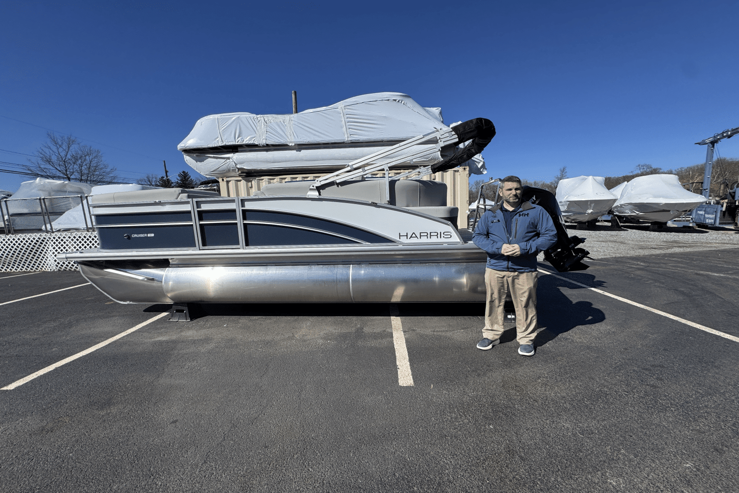 2025 Harris Cruiser 190 Image Thumbnail #29