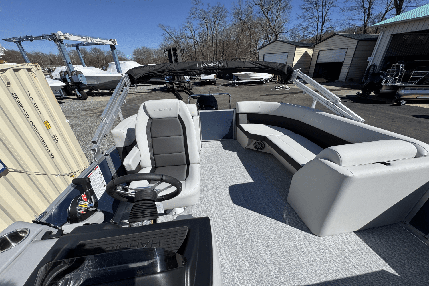 2025 Harris Cruiser 190 Image Thumbnail #21