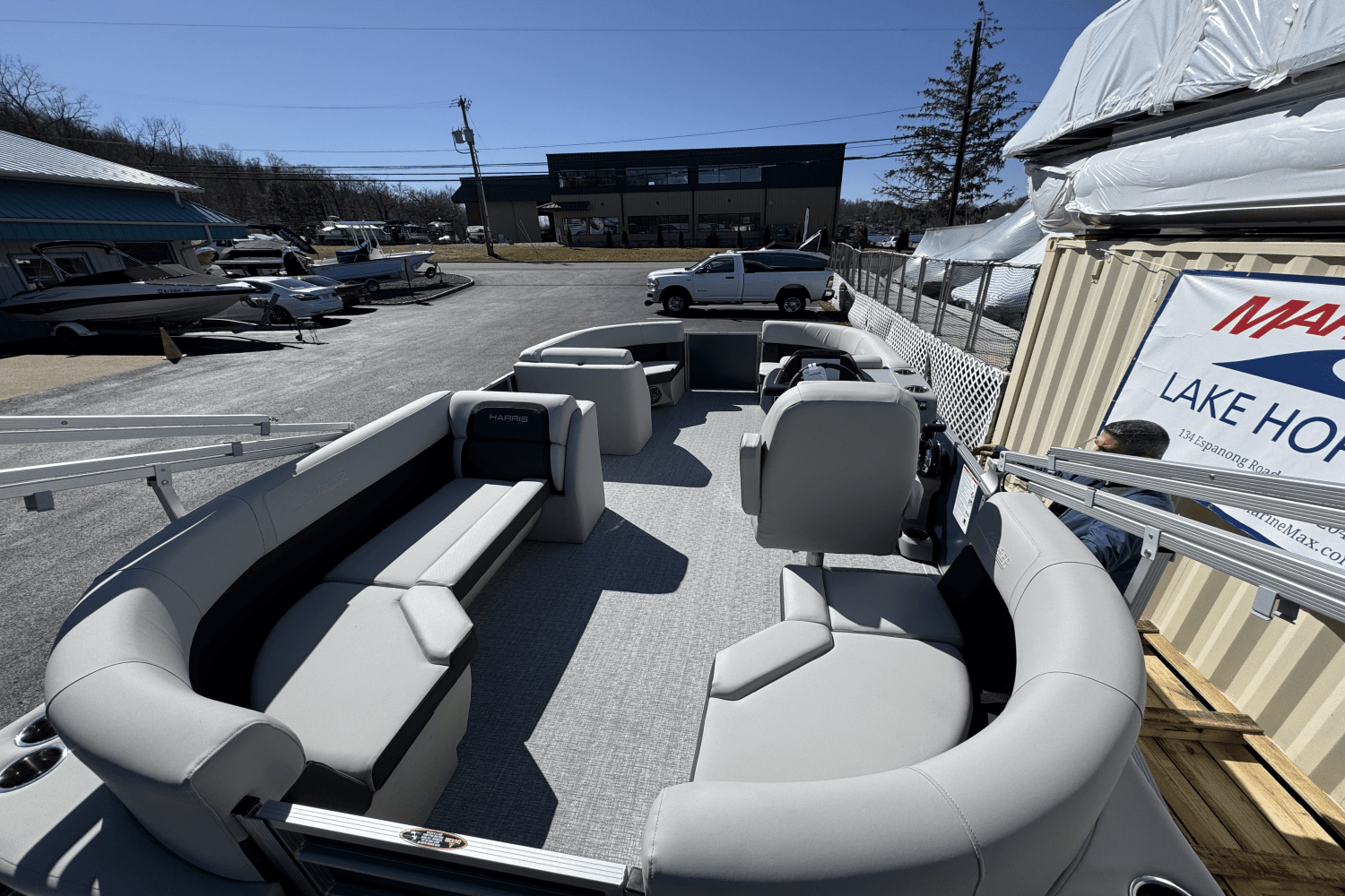 2025 Harris Cruiser 190 Image Thumbnail #8