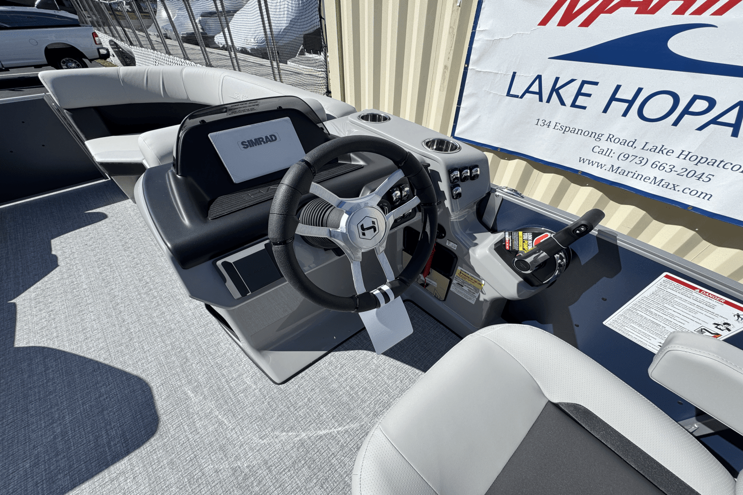 2025 Harris Cruiser 190 Image Thumbnail #12