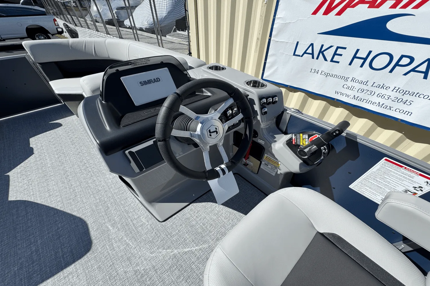 2025 Harris Cruiser 190 Image Thumbnail #15