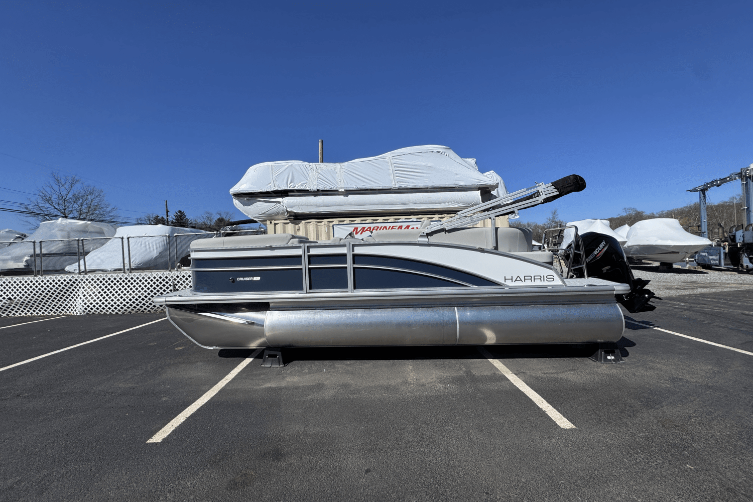 2025 Harris Cruiser 190 Image Thumbnail #1