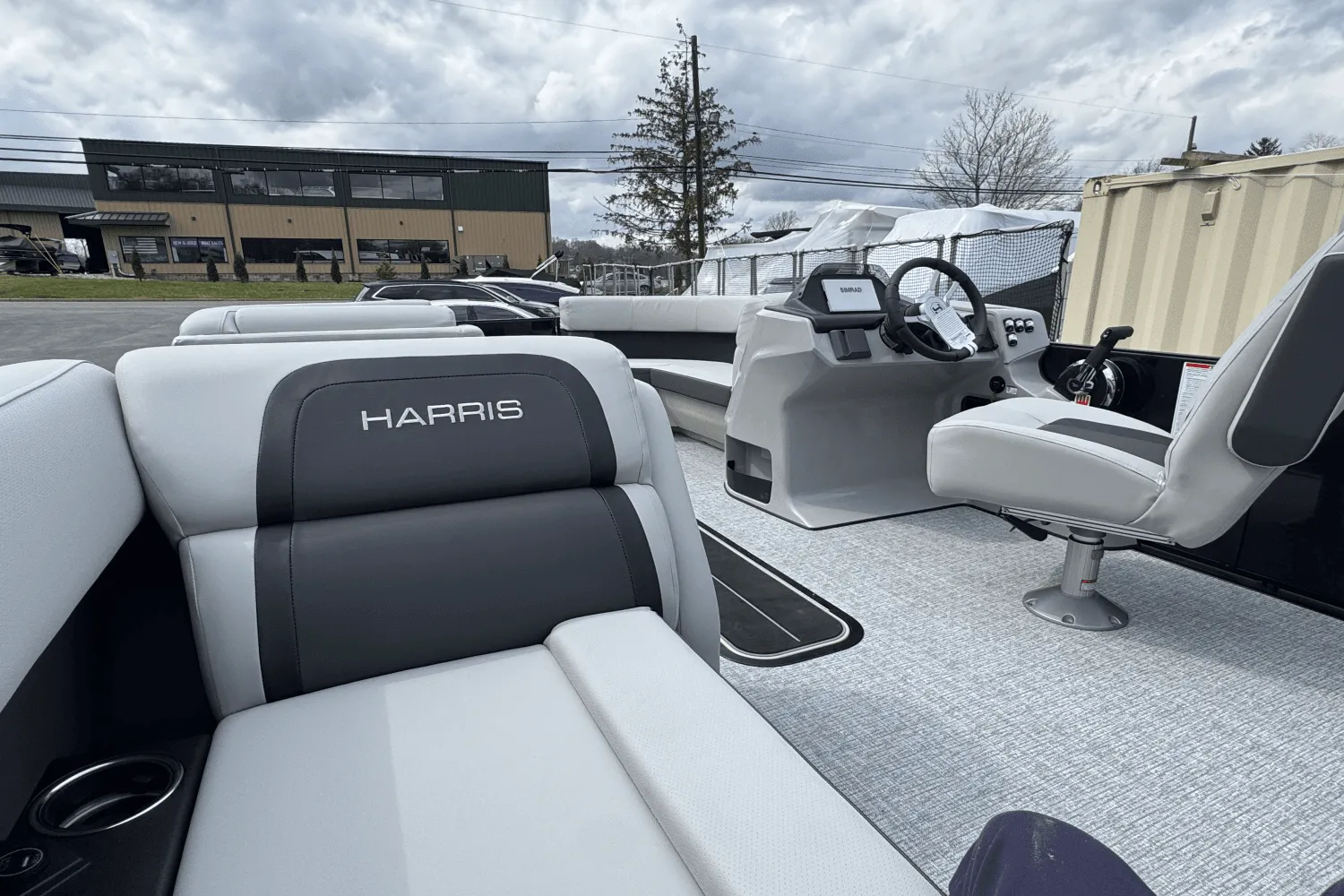 2025 Harris 210 Cruiser Image Thumbnail #11