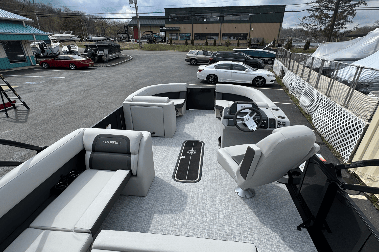 2025 Harris 210 Cruiser Image Thumbnail #13