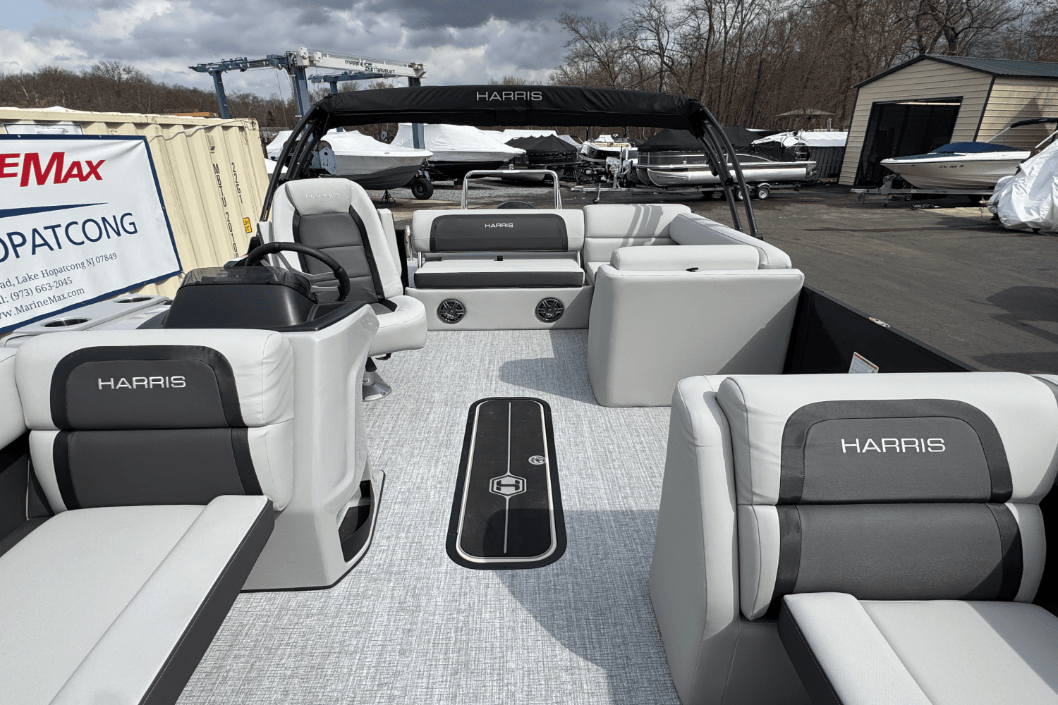 2025 Harris 210 Cruiser Image Thumbnail #12