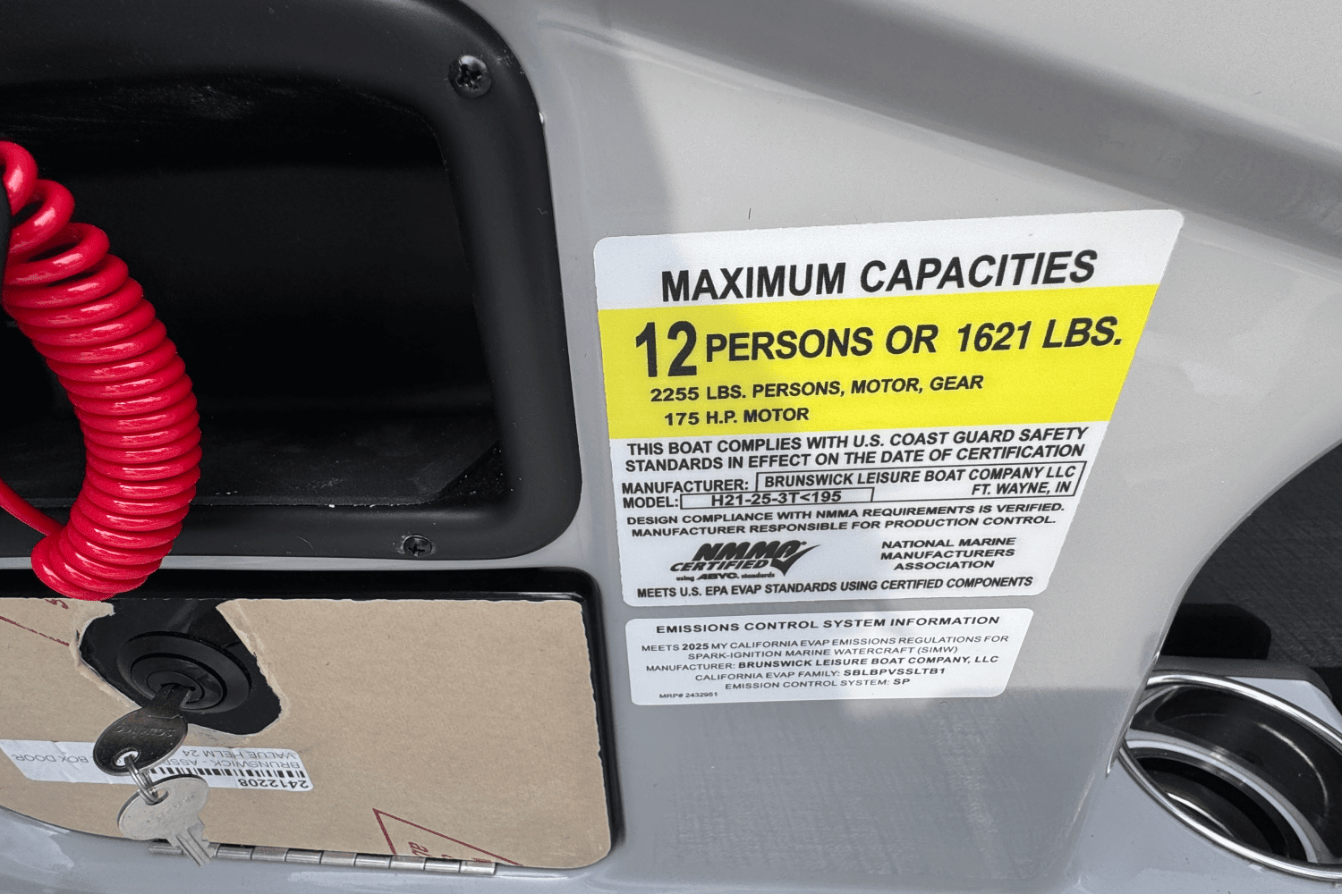 2025 Harris 210 Cruiser Image Thumbnail #16