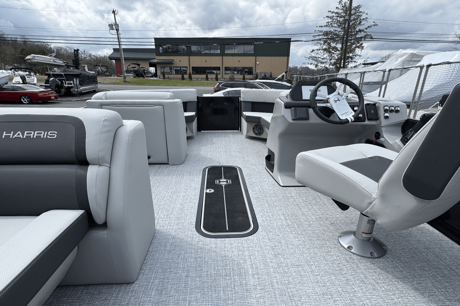 2025 Harris 210 Cruiser Image Thumbnail #5