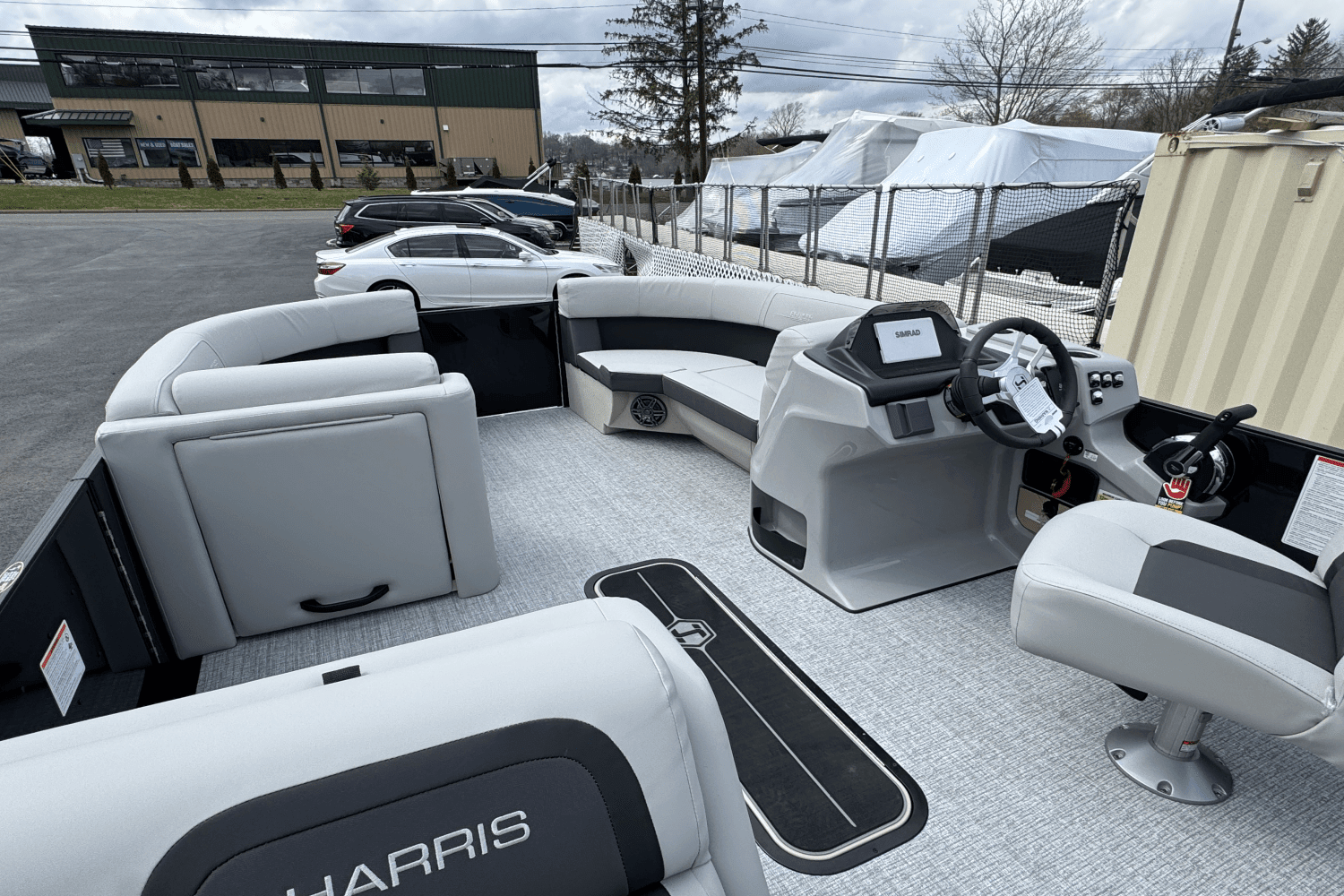 2025 Harris 210 Cruiser Image Thumbnail #4