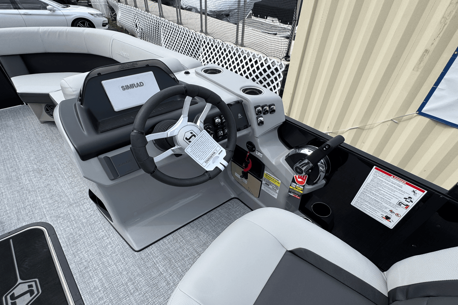 2025 Harris 210 Cruiser Image Thumbnail #7