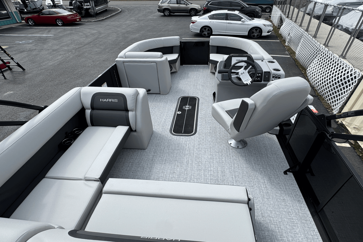 2025 Harris 210 Cruiser Image Thumbnail #14