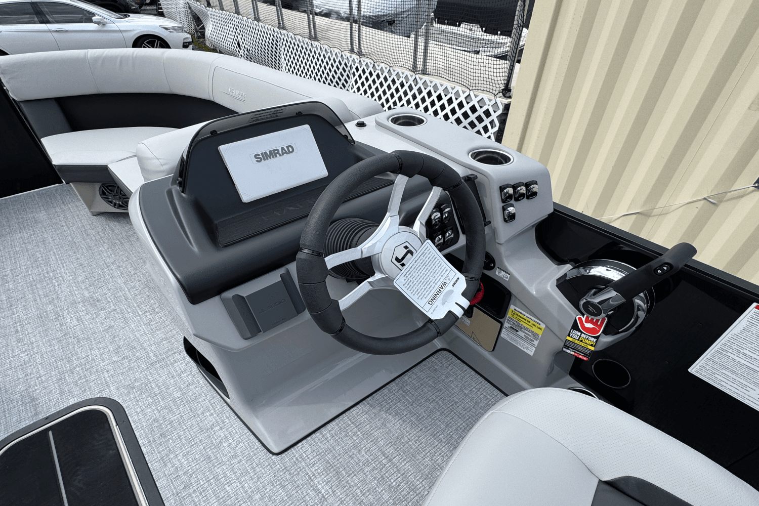 2025 Harris 210 Cruiser Image Thumbnail #8