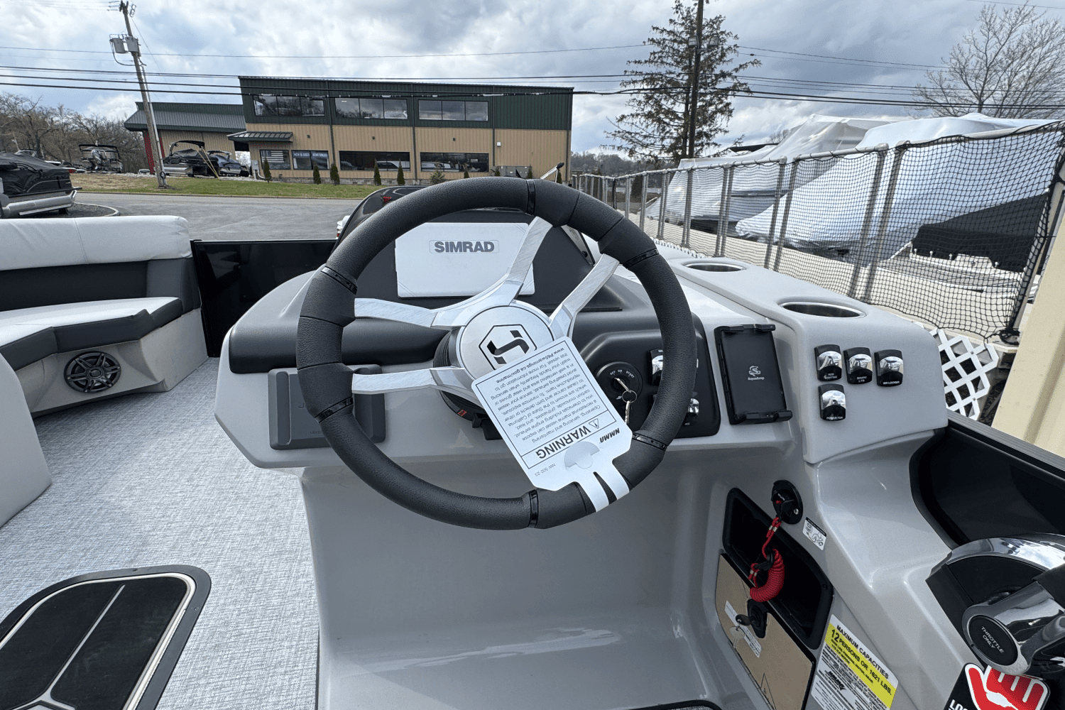 2025 Harris 210 Cruiser Image Thumbnail #9