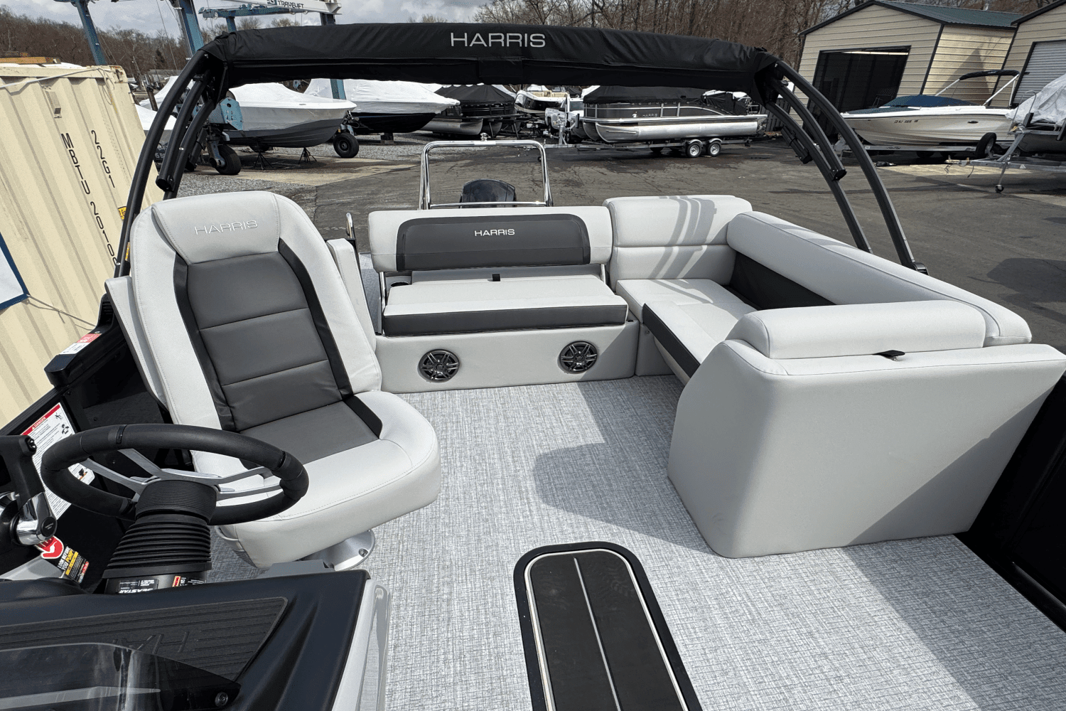 2025 Harris 210 Cruiser Image Thumbnail #11