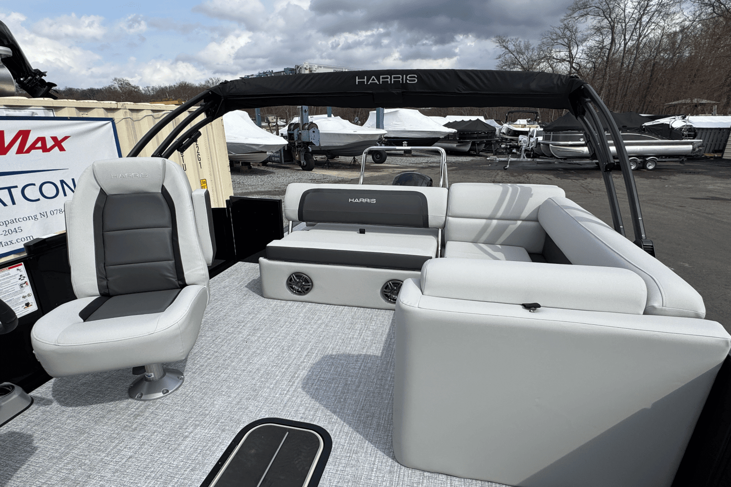 2025 Harris 210 Cruiser Image Thumbnail #10