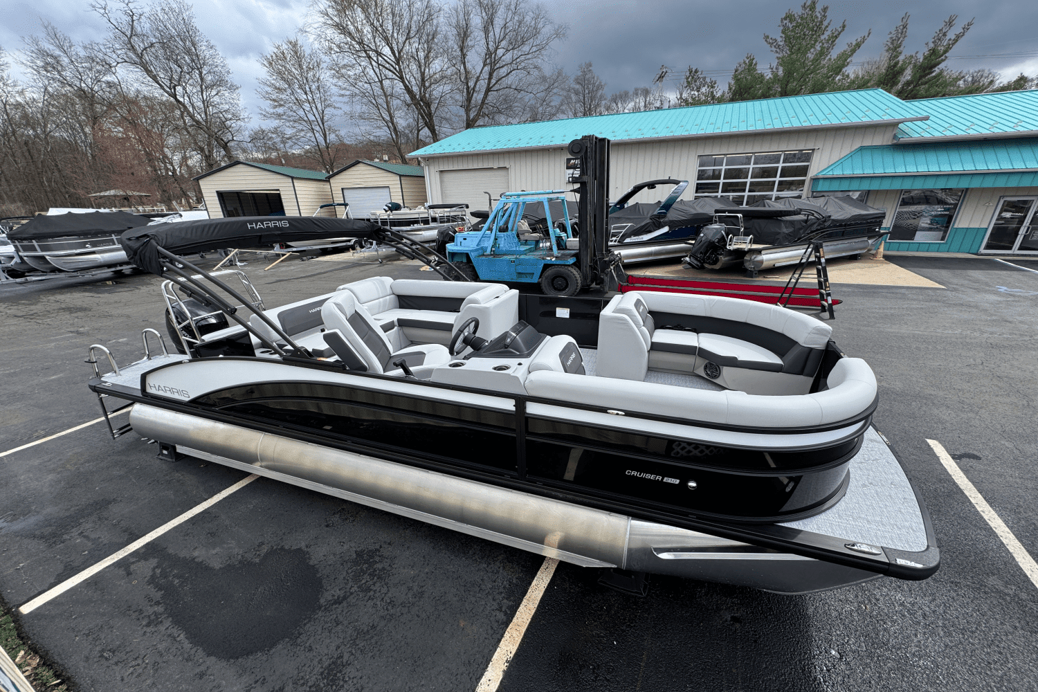 2025 Harris 210 Cruiser Image Thumbnail #3