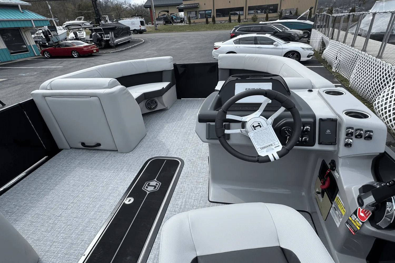 2025 Harris 210 Cruiser Image Thumbnail #14