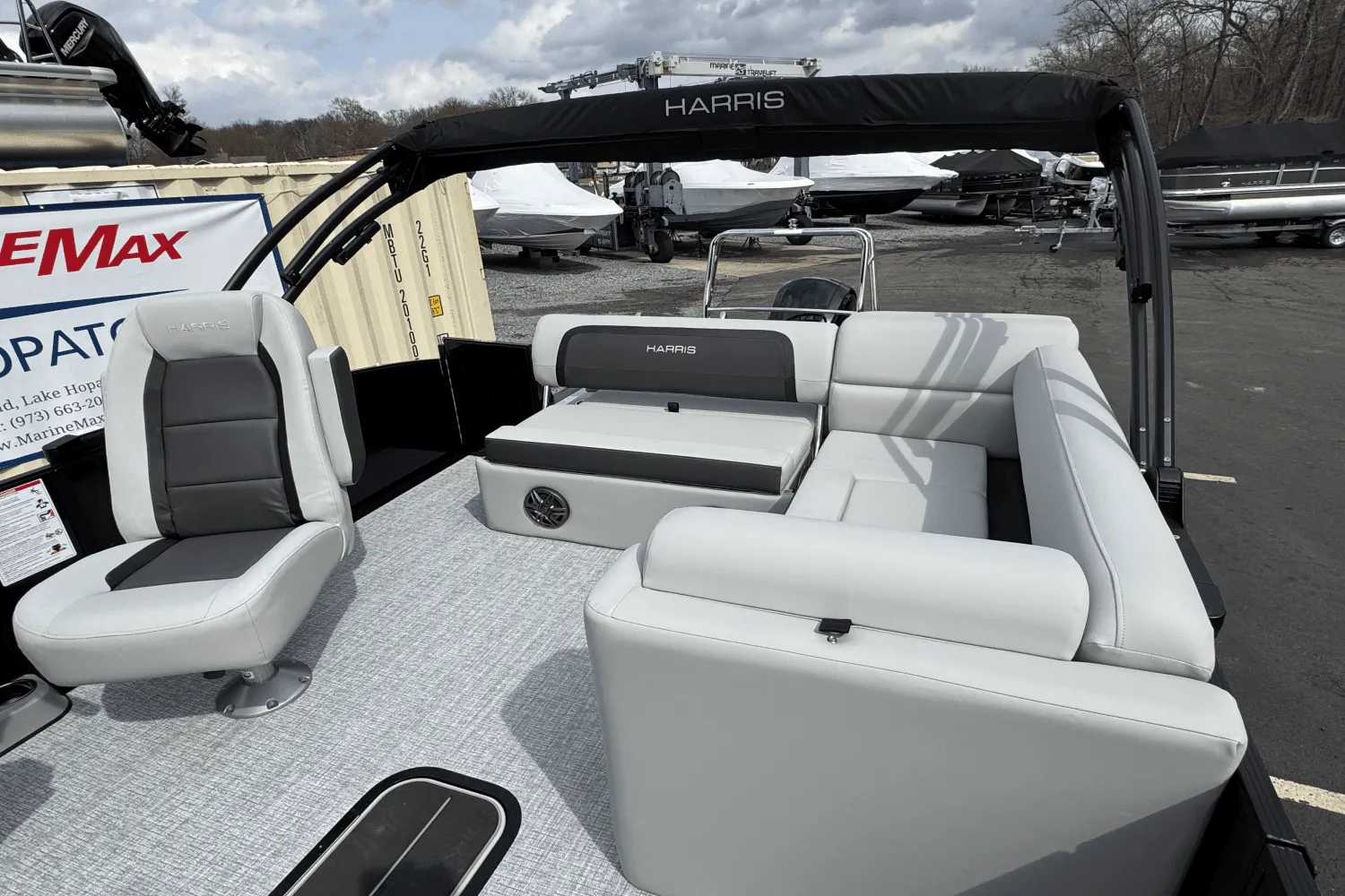 2025 Harris 210 Cruiser Image Thumbnail #23