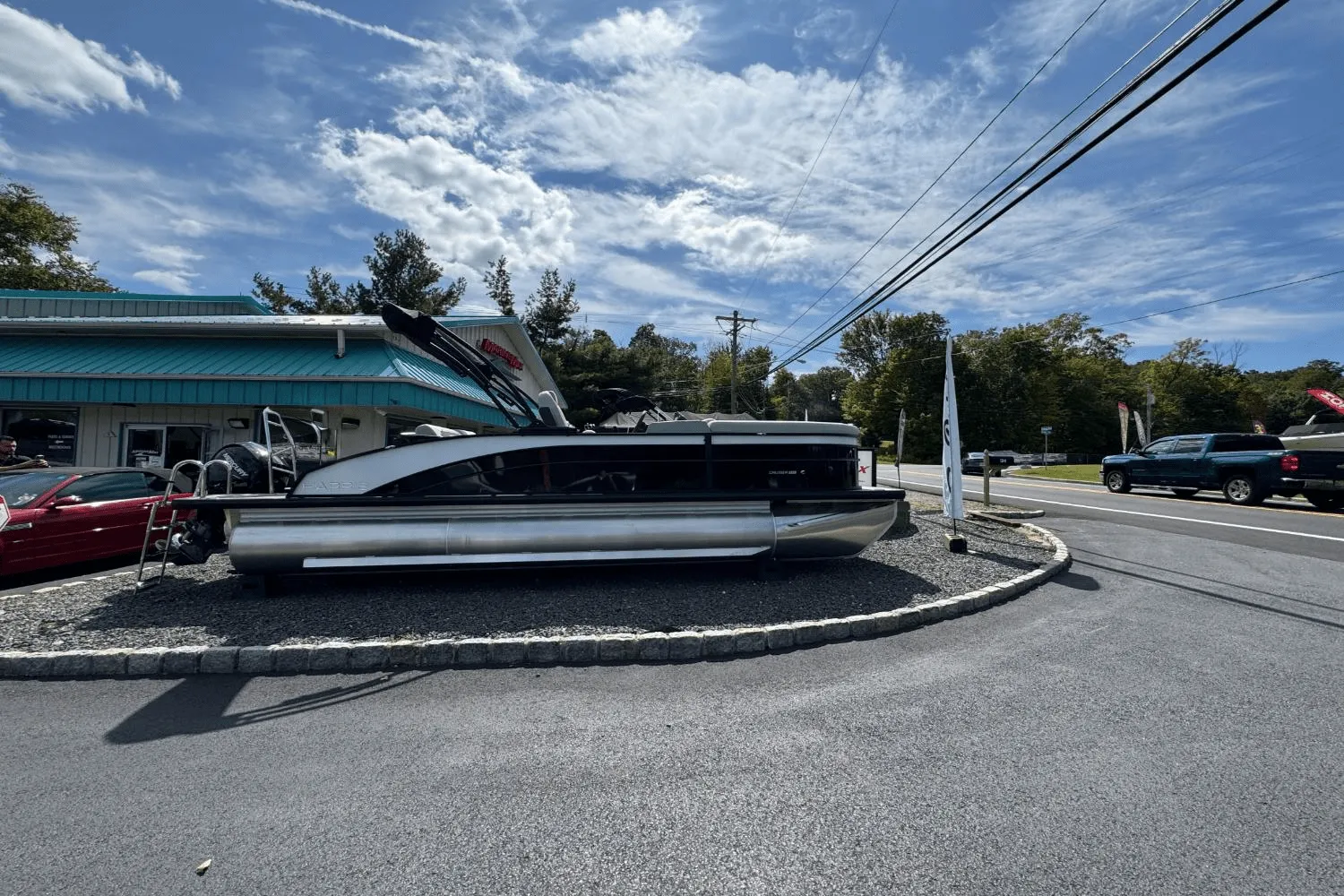 2025 Harris 210 Cruiser Image Thumbnail #5