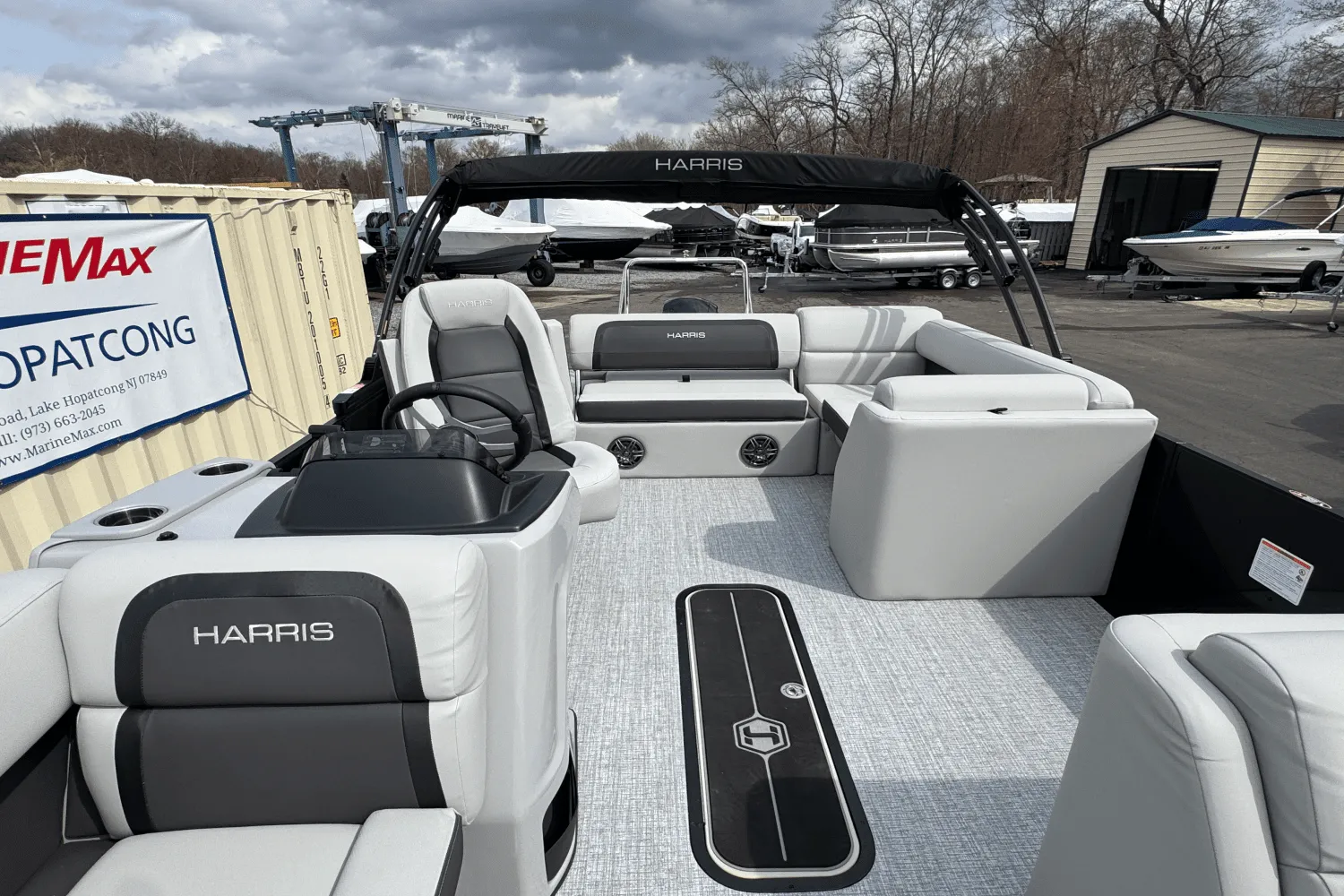 2025 Harris 210 Cruiser Image Thumbnail #27