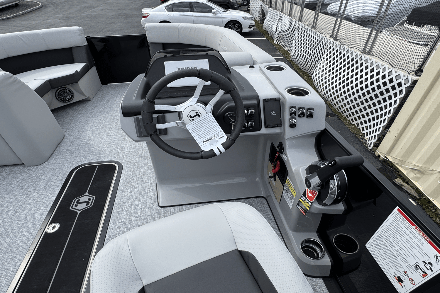 2025 Harris Cruiser 210 Image Thumbnail #13