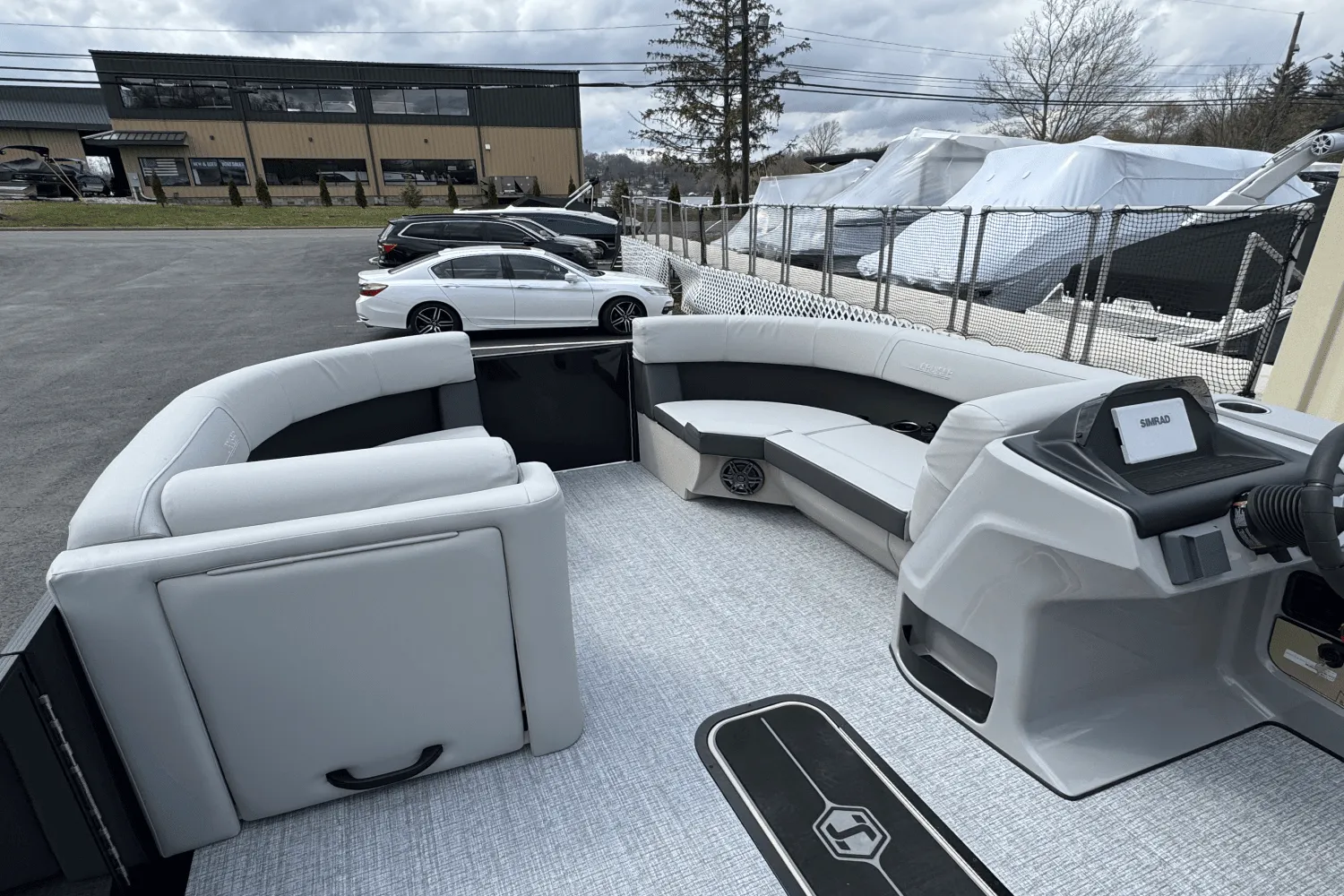 2025 Harris 210 Cruiser Image Thumbnail #7
