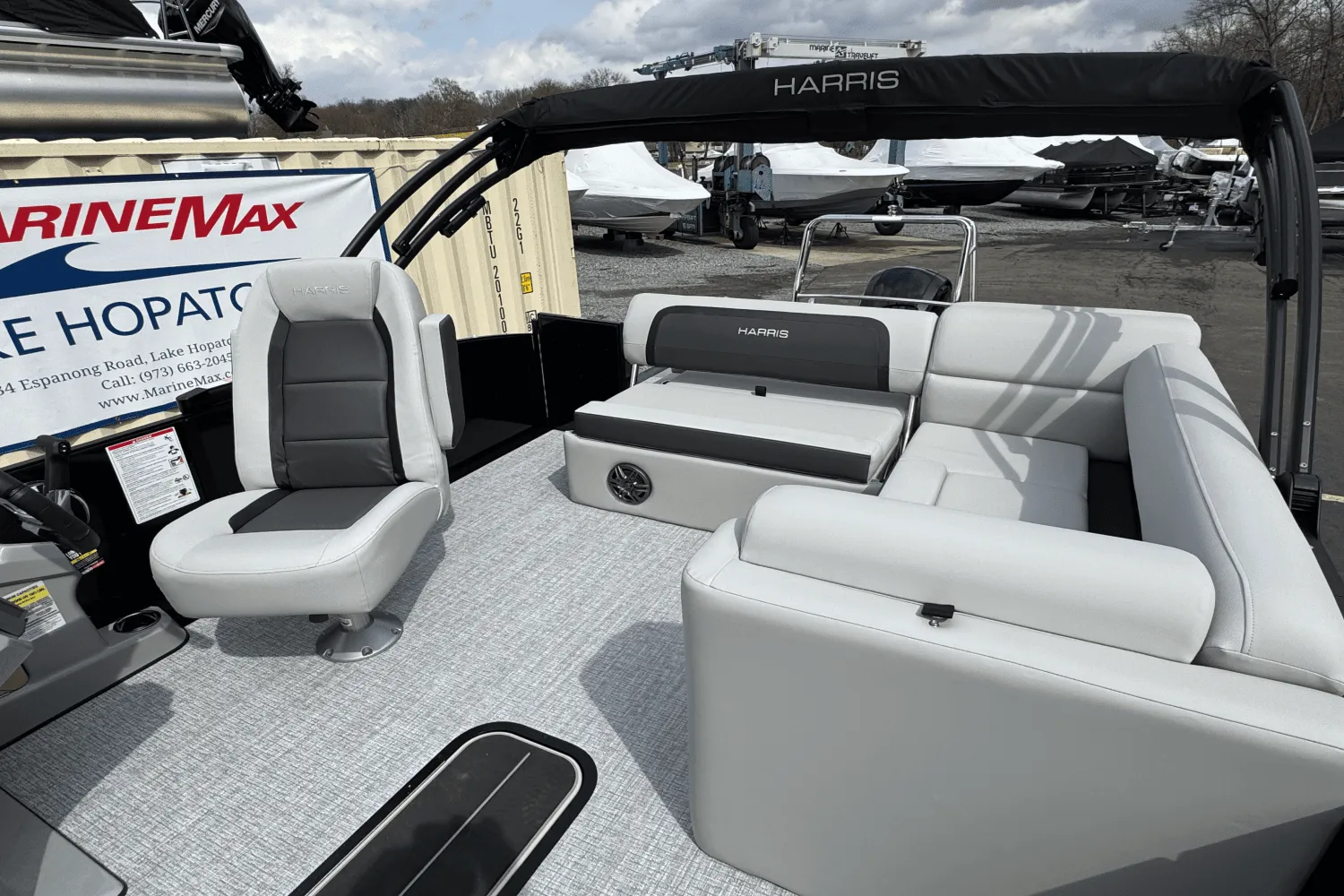 2025 Harris 210 Cruiser Image Thumbnail #24