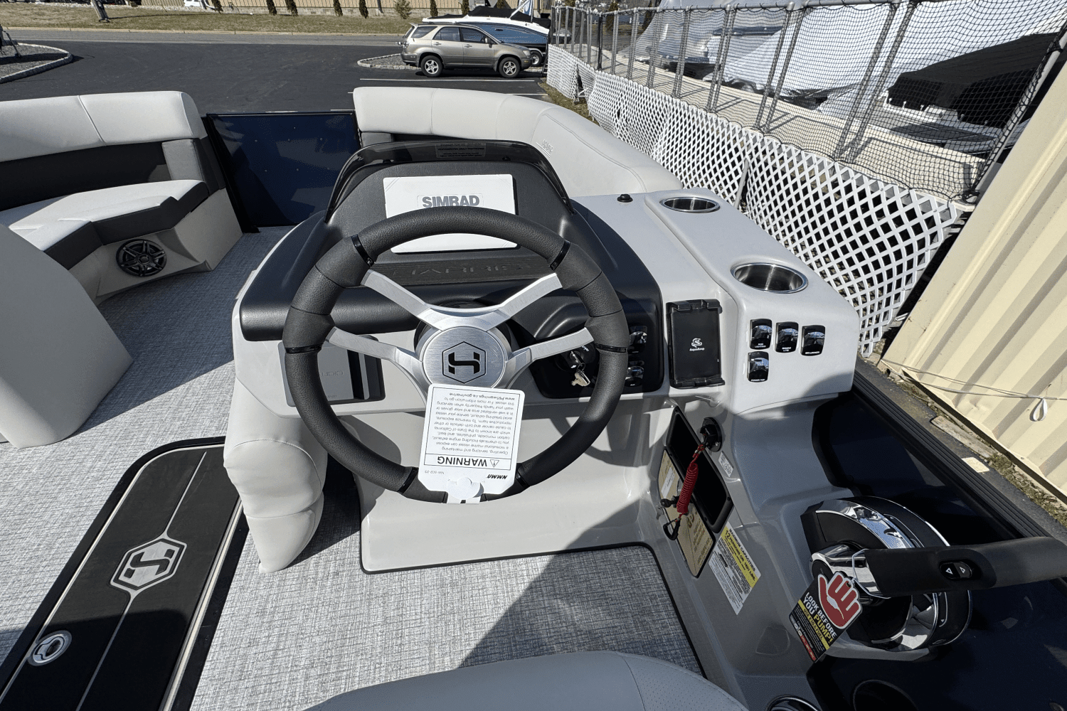 2025 Harris 210 Cruiser Image Thumbnail #11