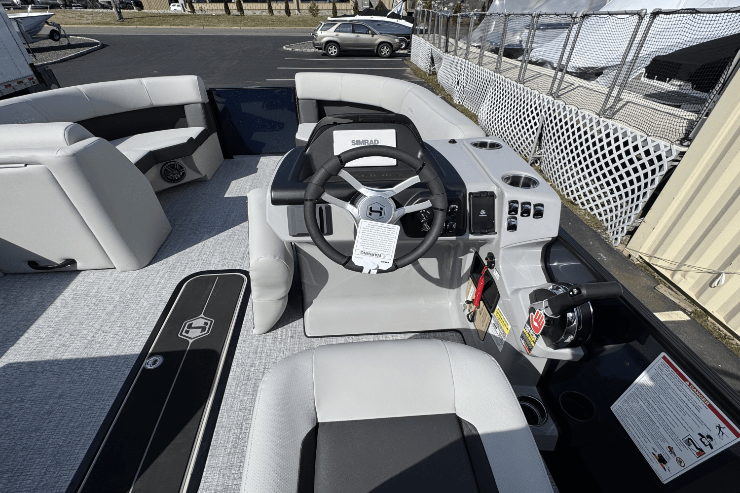 2025 Harris 210 Cruiser Image Thumbnail #9