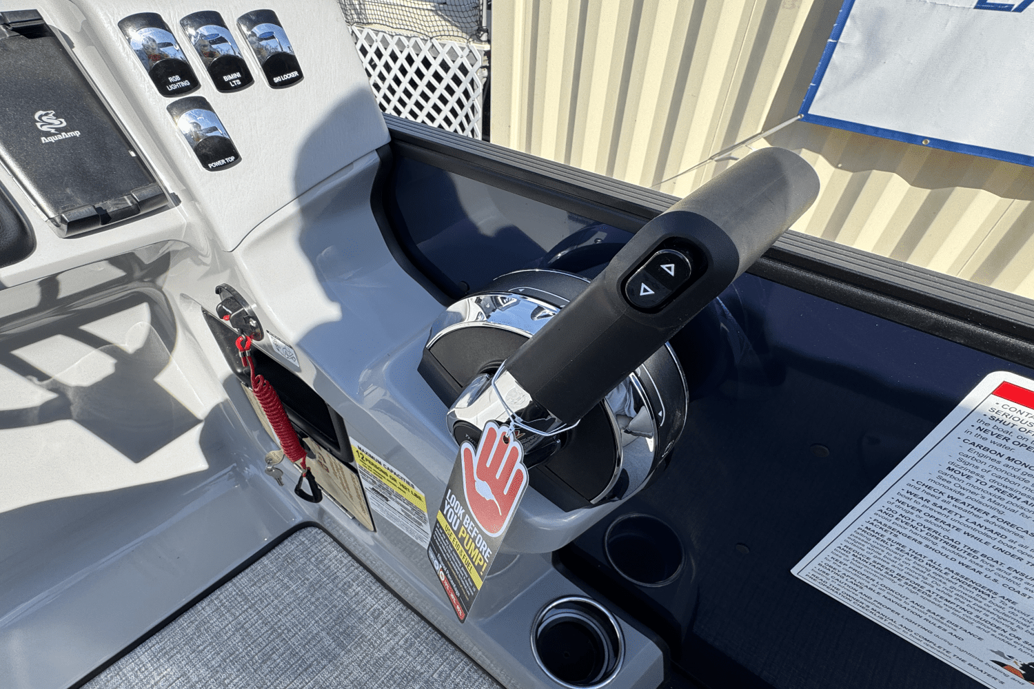 2025 Harris 210 Cruiser Image Thumbnail #12