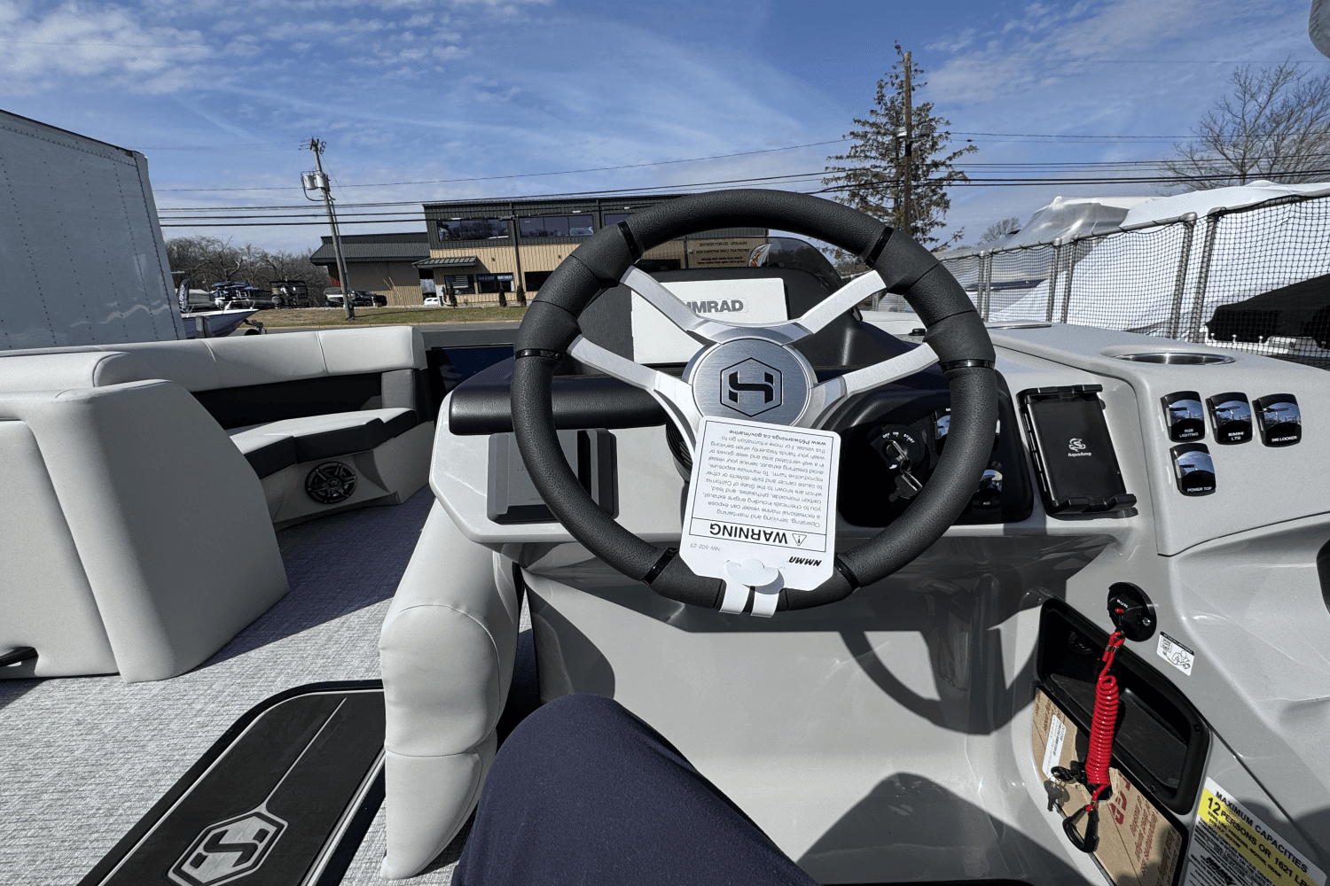 2025 Harris 210 Cruiser Image Thumbnail #10