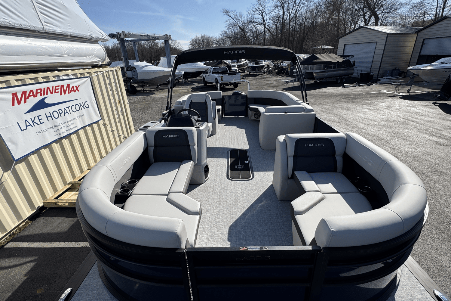 2025 Harris 210 Cruiser Image Thumbnail #6