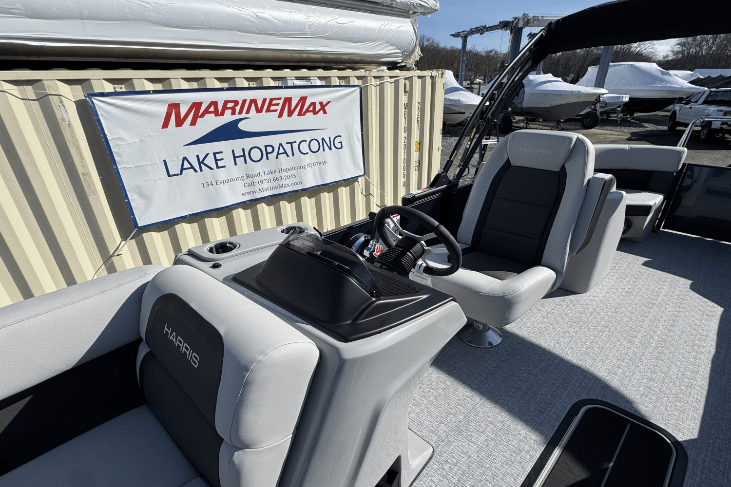 2025 Harris 210 Cruiser Image Thumbnail #14