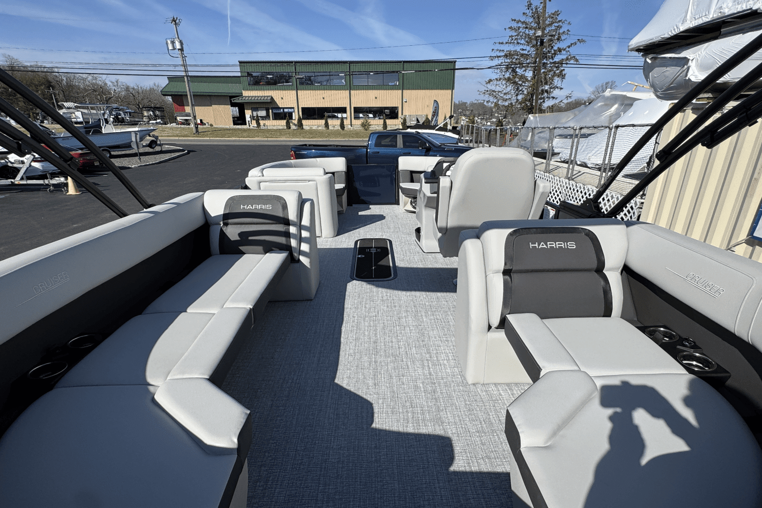 2025 Harris 210 Cruiser Image Thumbnail #16