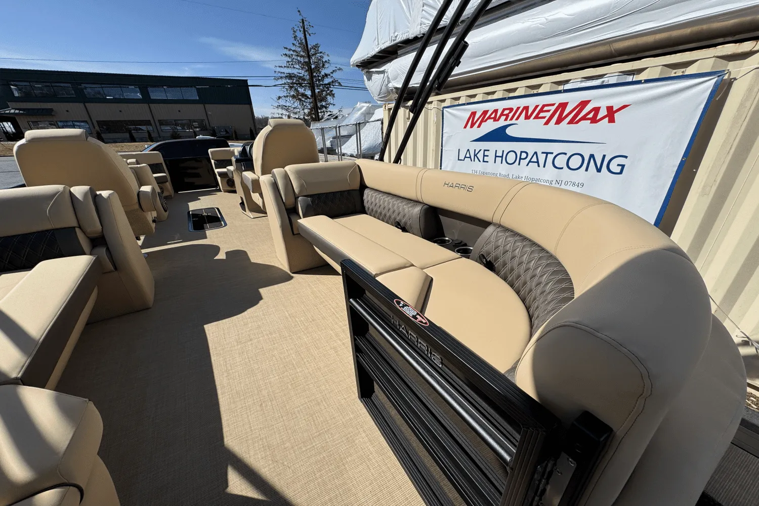 2025 Harris 250 Sunliner Image Thumbnail #22