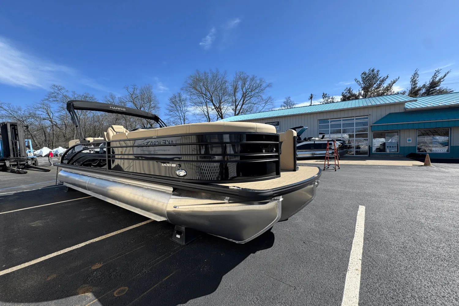 2025 Harris 250 Sunliner Image Thumbnail #5
