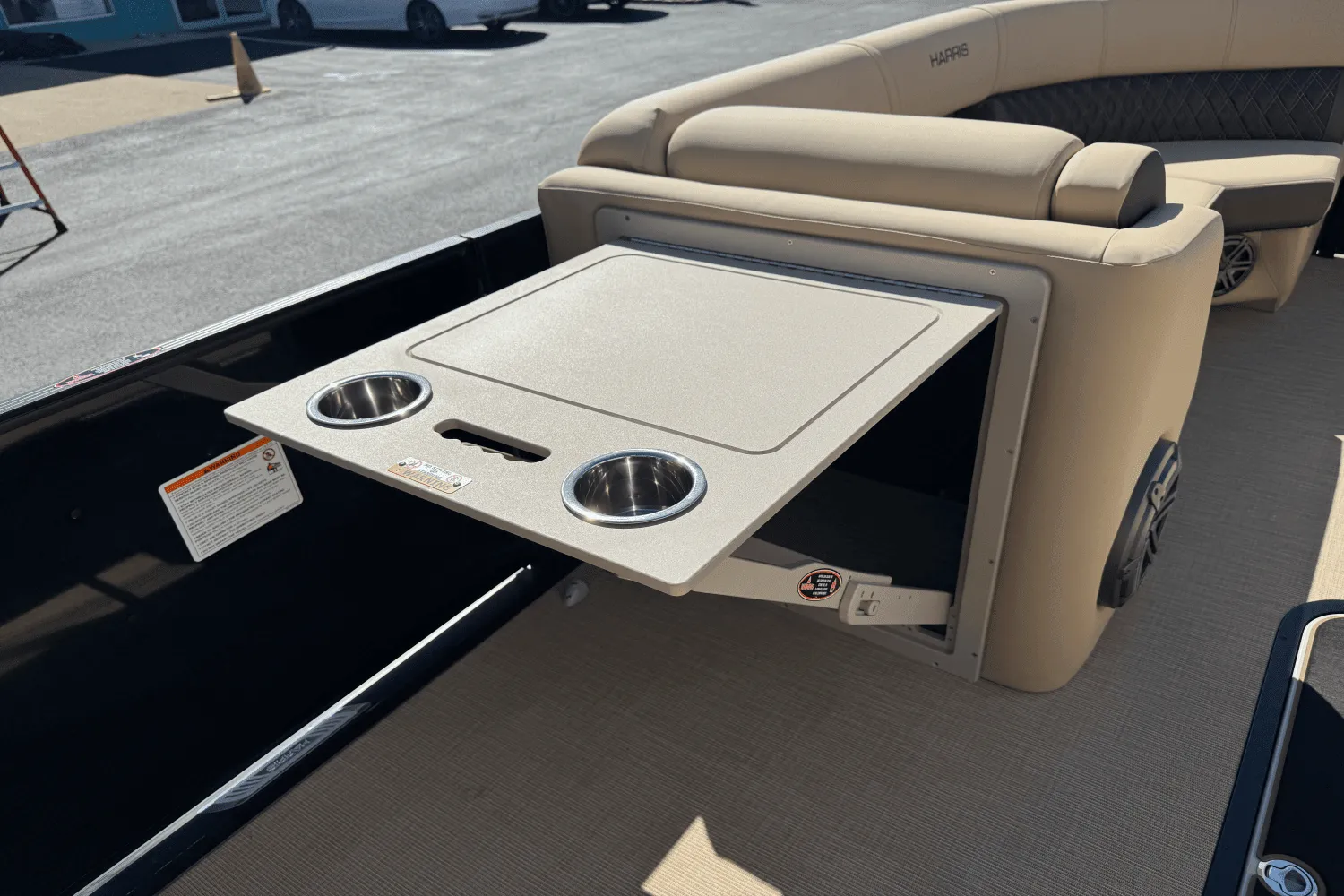 2025 Harris 250 Sunliner Image Thumbnail #9