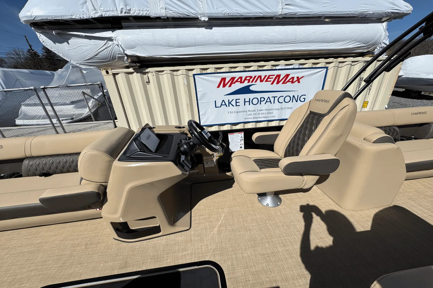 2025 Harris 250 Sunliner Image Thumbnail #16